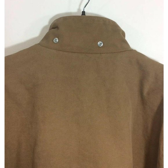 NEW CARHARTT Mens 3XL Brown Fleece Quilt Lined - Picture 8 of 11